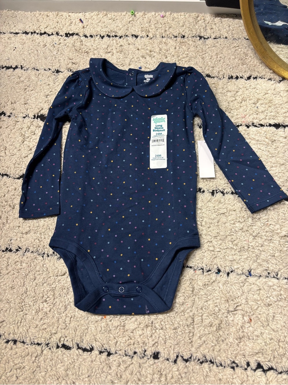 Wonder Nation Onesie